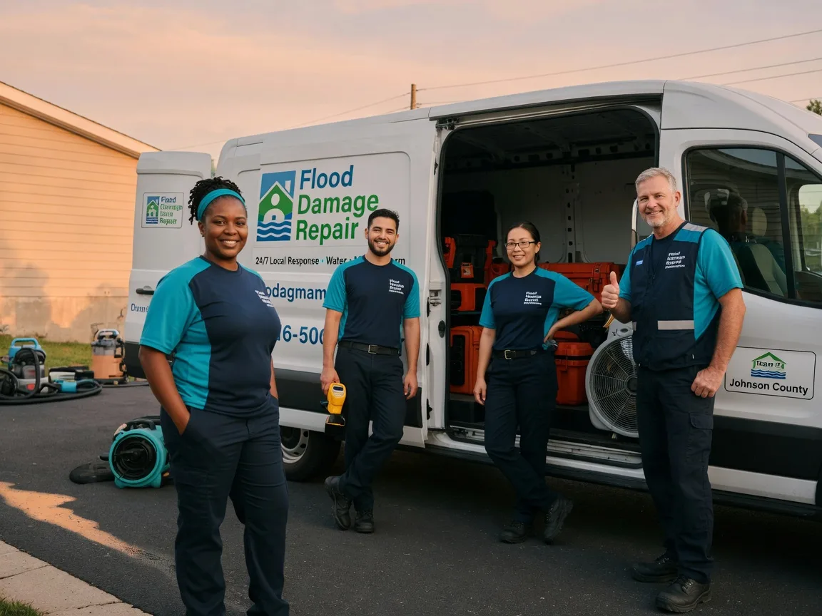 Water Damage Restoration company in New Buffalo, PA
